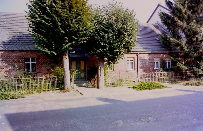 Das denkmalgeschütze Haus 2002
