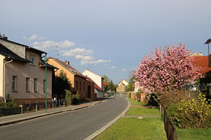Christinendorf Straße nach Nunsdorf
