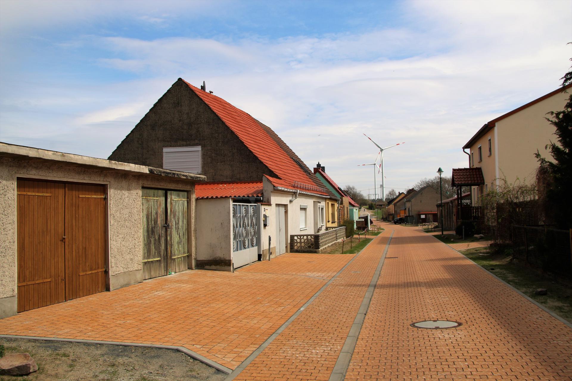 Christinendorf Straße nach Gadsdorf