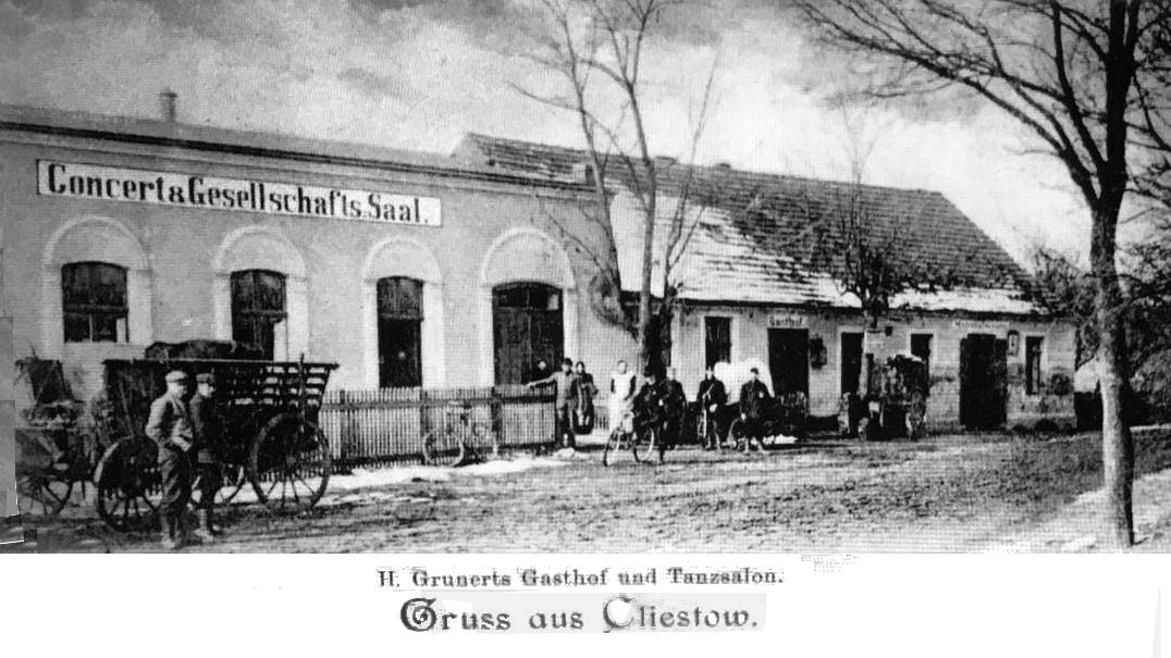 Cliestow historisch, 1908