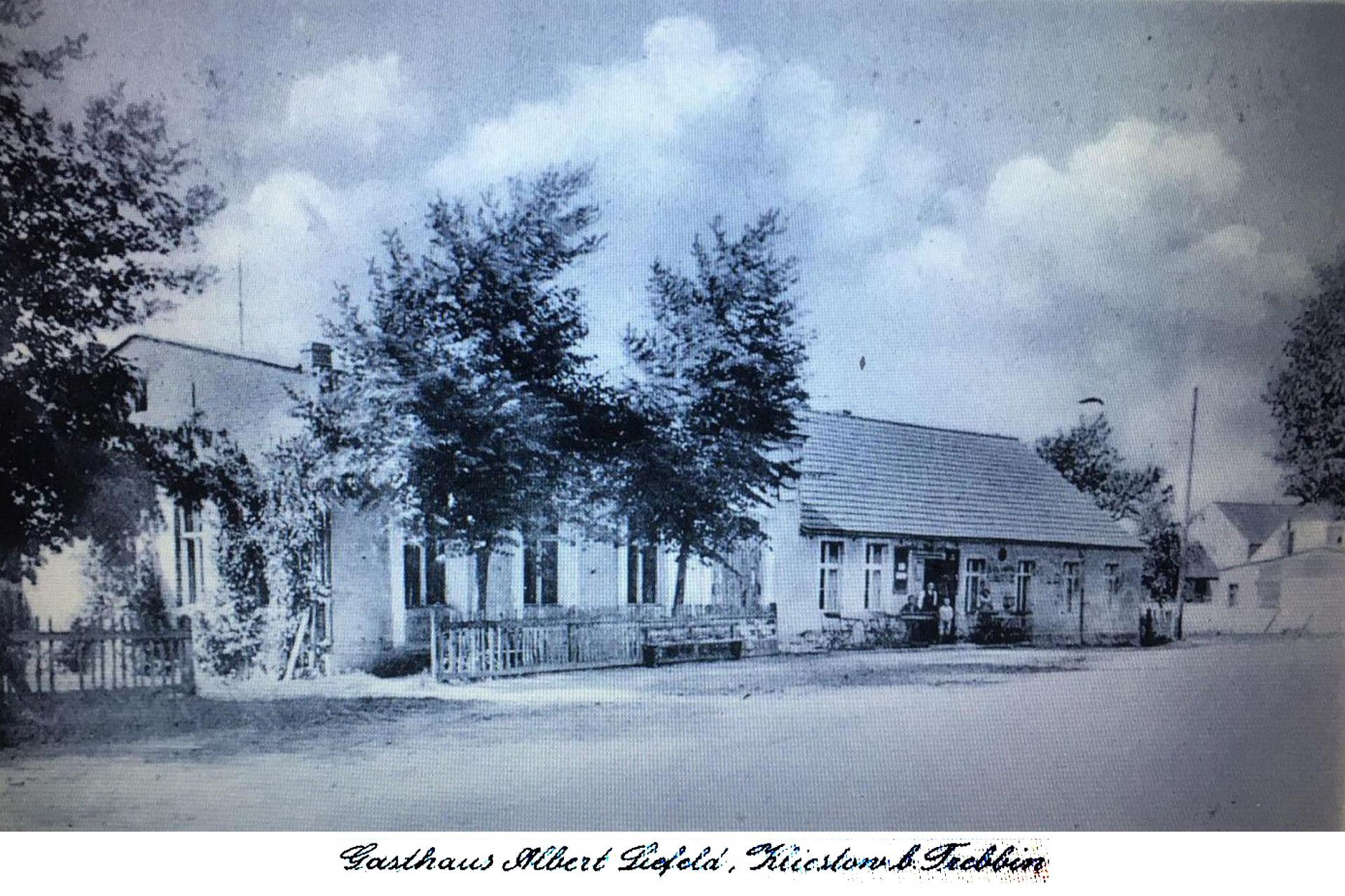 Gasthaus Albert Liefeld 1932