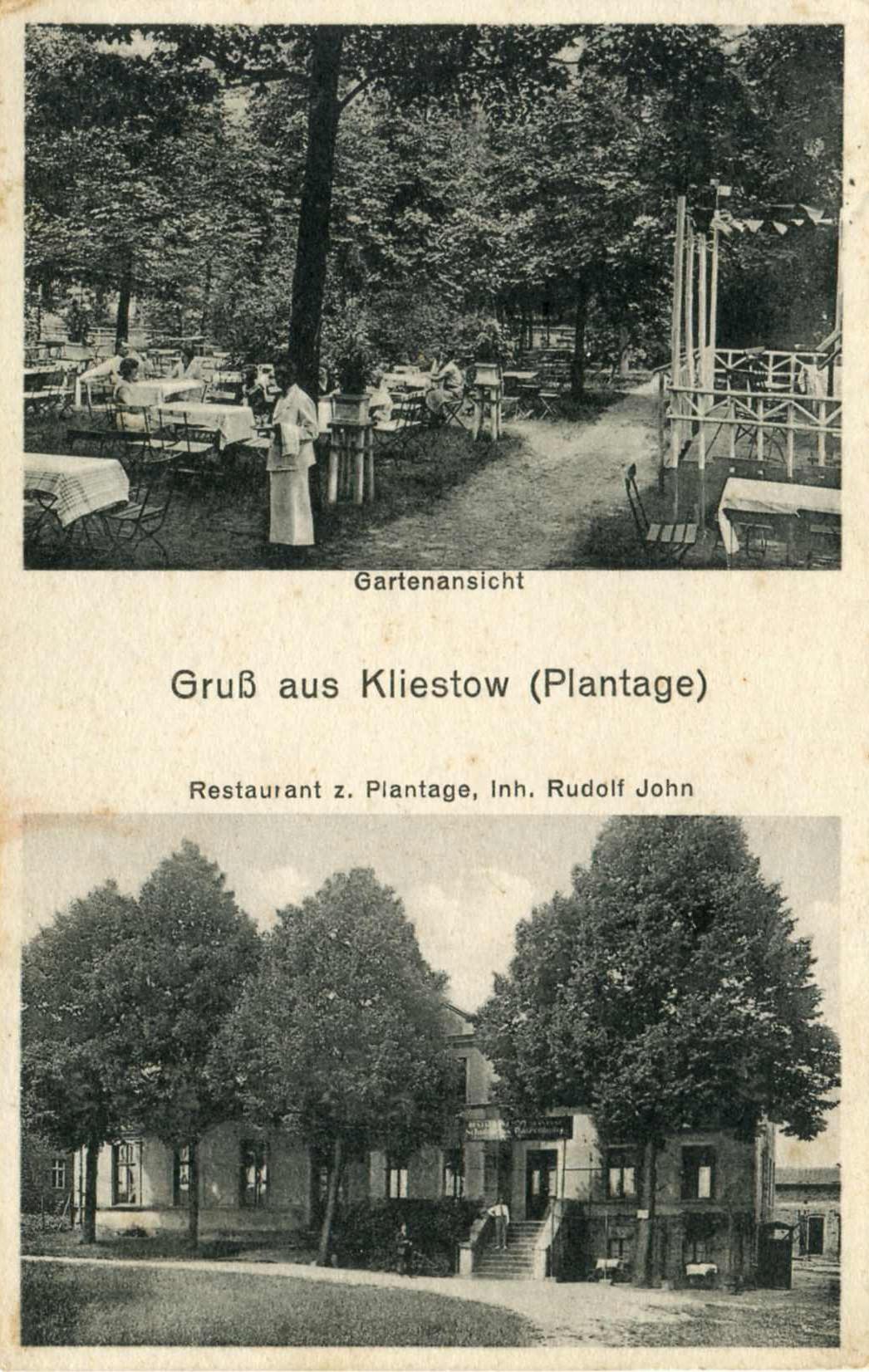 Gasthaus Plantage in Kliestow