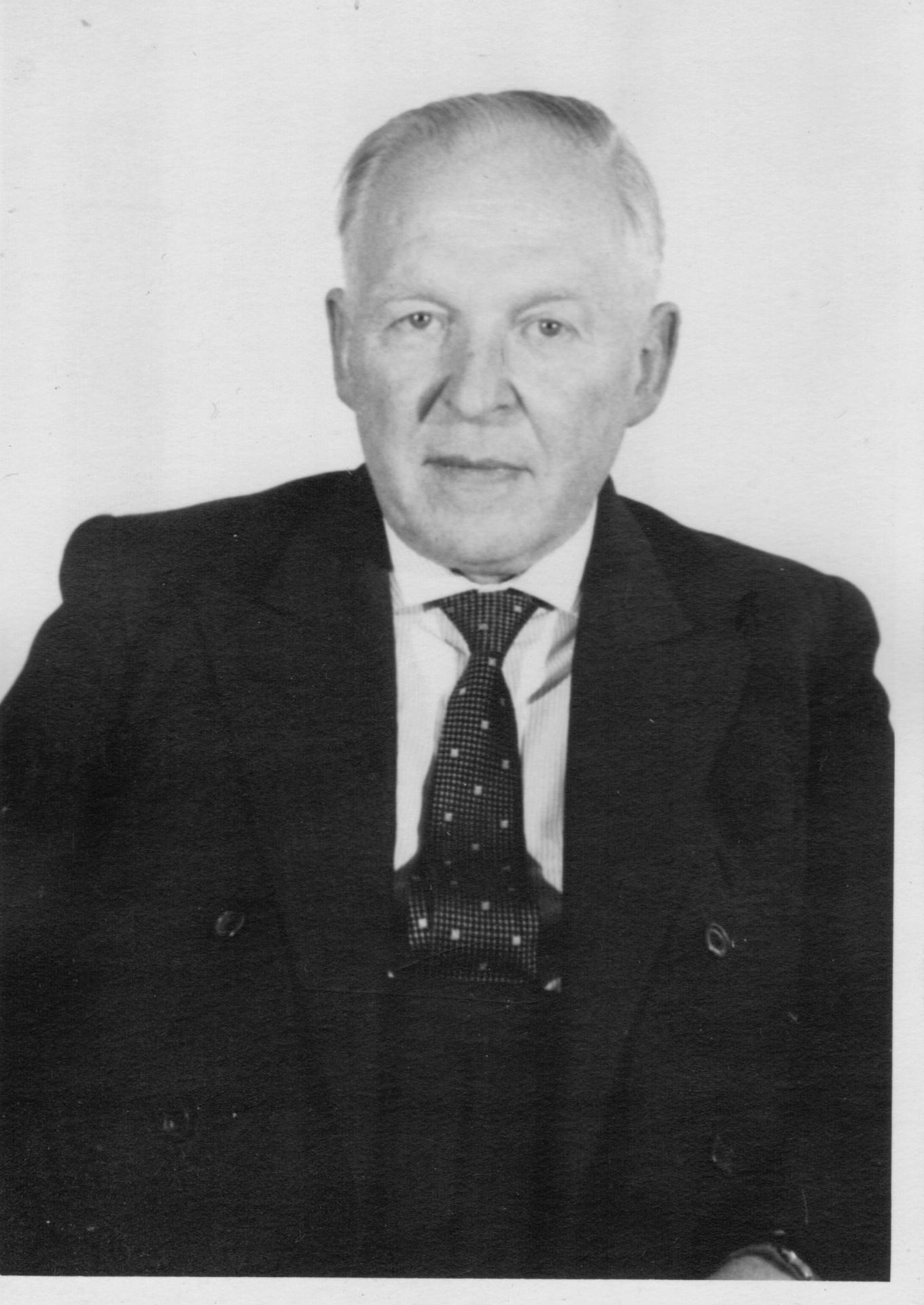 Der Lehrer Heinrich Köhler