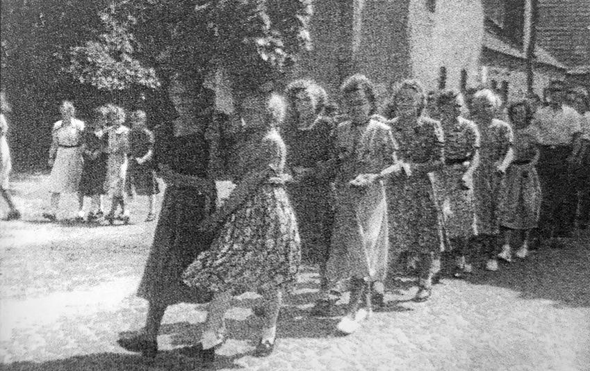 Wiesenhagen Reiterfest 1952