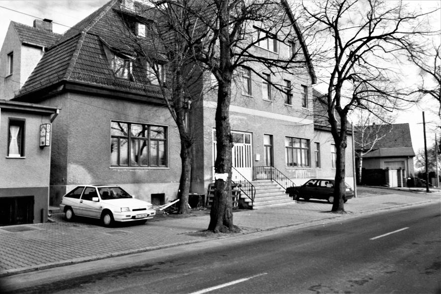 Das Schützenhaus Lüdersdorf 1993