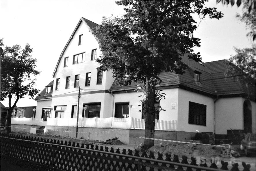Das Schützenhaus Lüdersdorf 1995