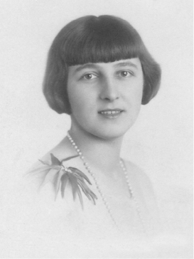 Thekla Margarete Roskwitalski 1928