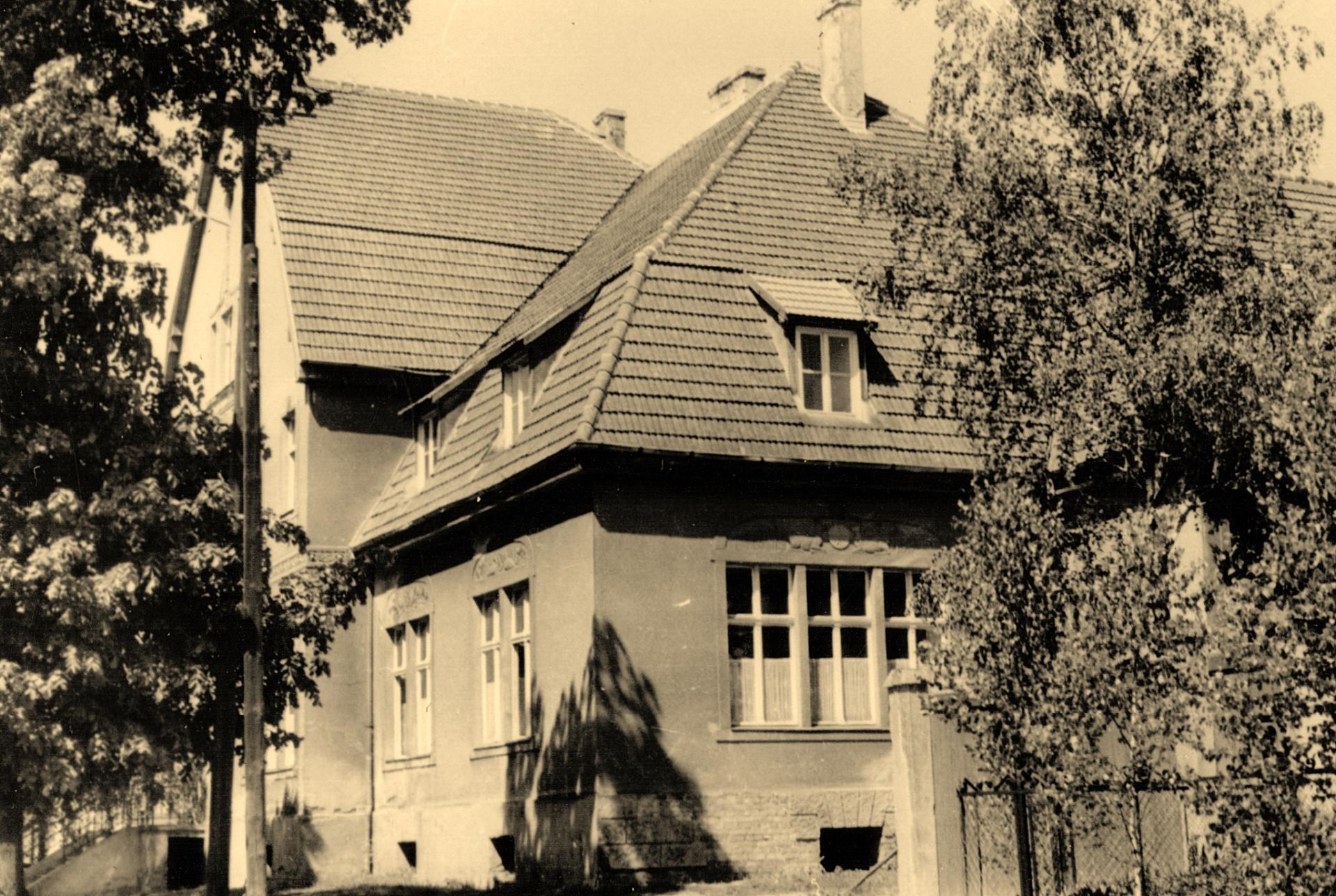 Schützenhaus Ansicht 1920/30-er Jahre