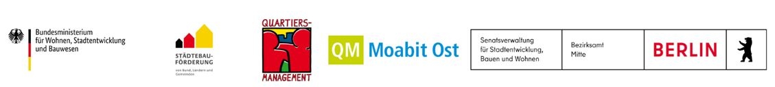 QM Moabit Ost Logoleiste