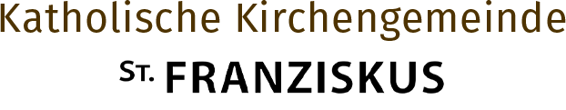 schriftzug-franziskus-kirchengemeinde