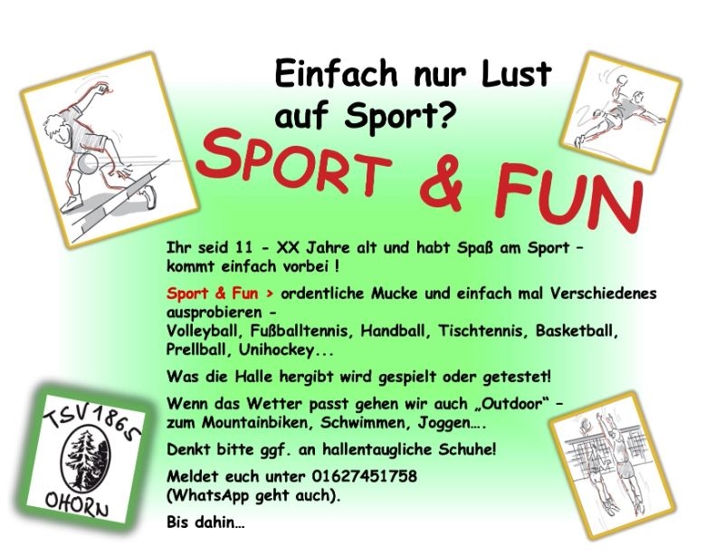 Sport & Fun