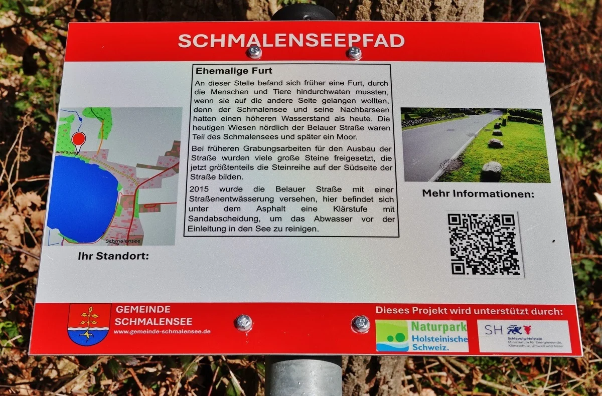 An der alten Furt ist viel Fantasie gefragt