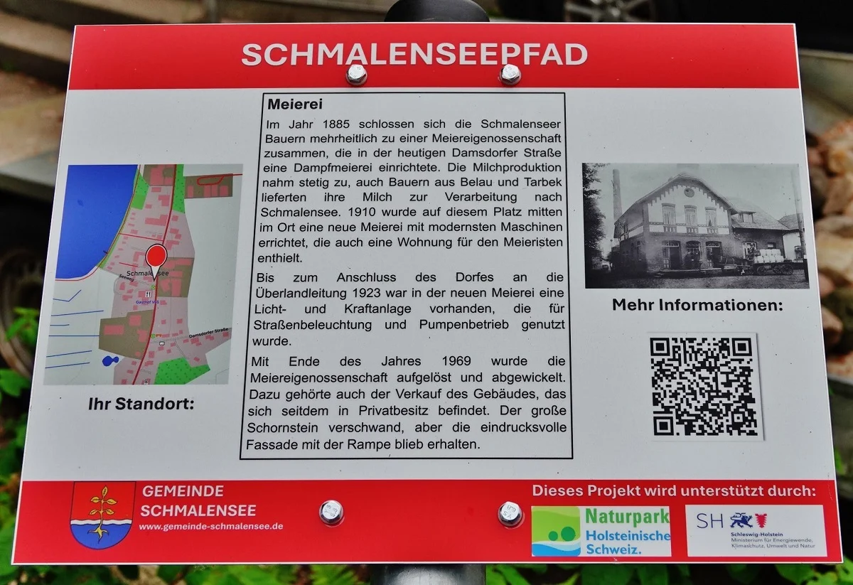 Die Meierei ist schon lange außer Betrieb