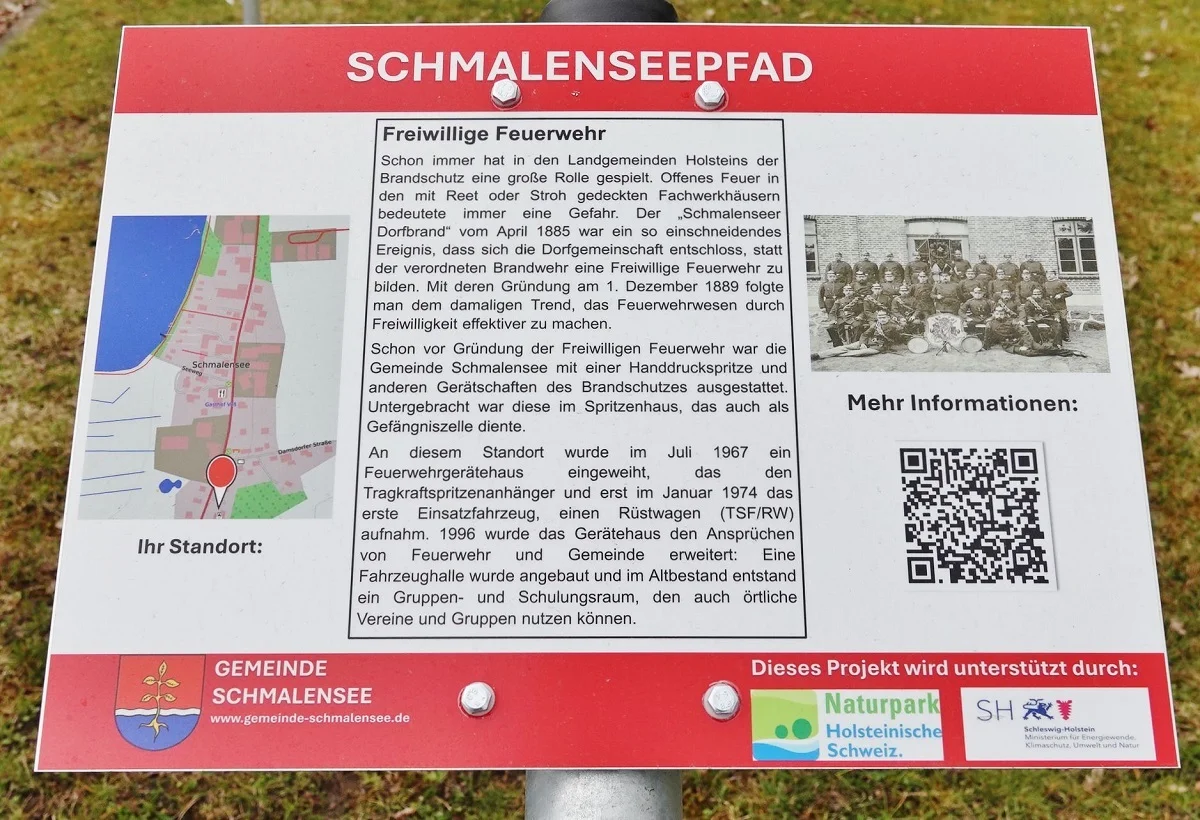 Eine der ältesten Institutionen im Dorf ist die Feuerwehr