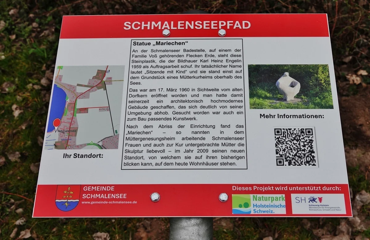 Mariechen war einst Kunst am Bau