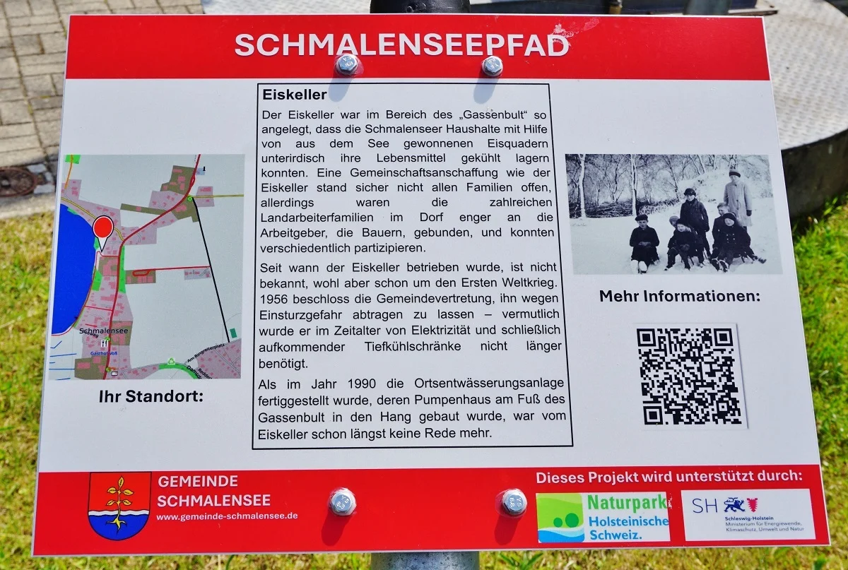 Schmalenseepfad - Eiskeller
