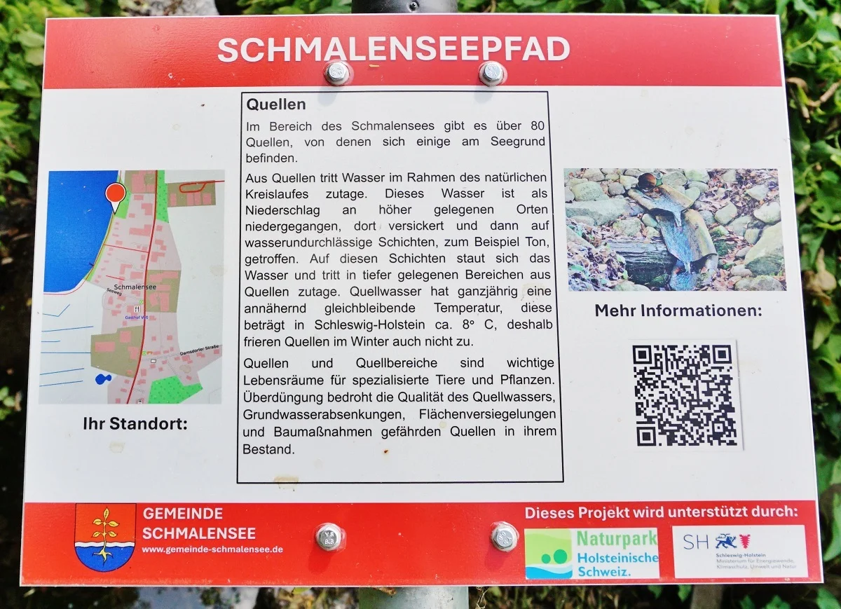 Schmalenseepfad - Quellen
