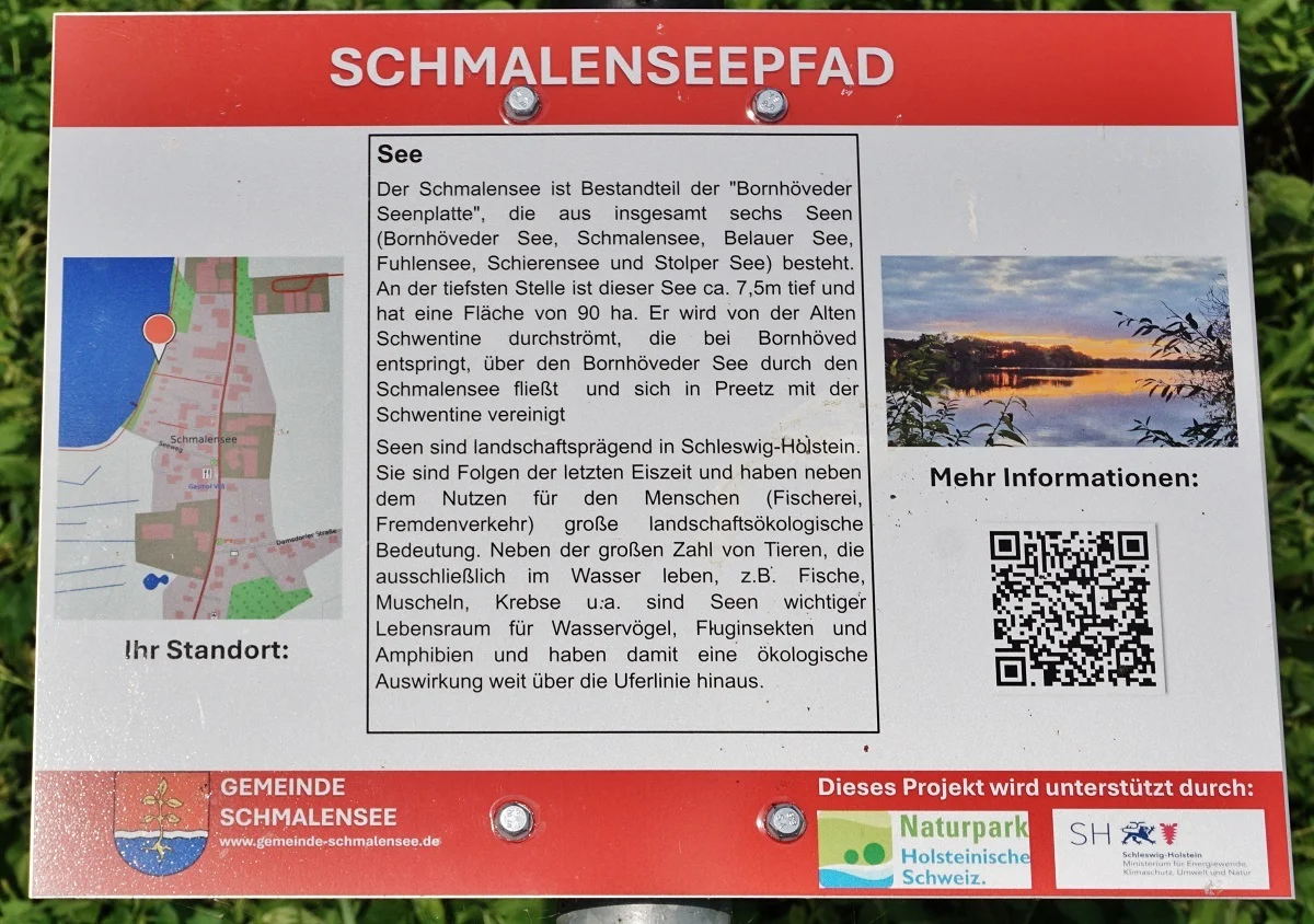 Schmalenseepfad - See