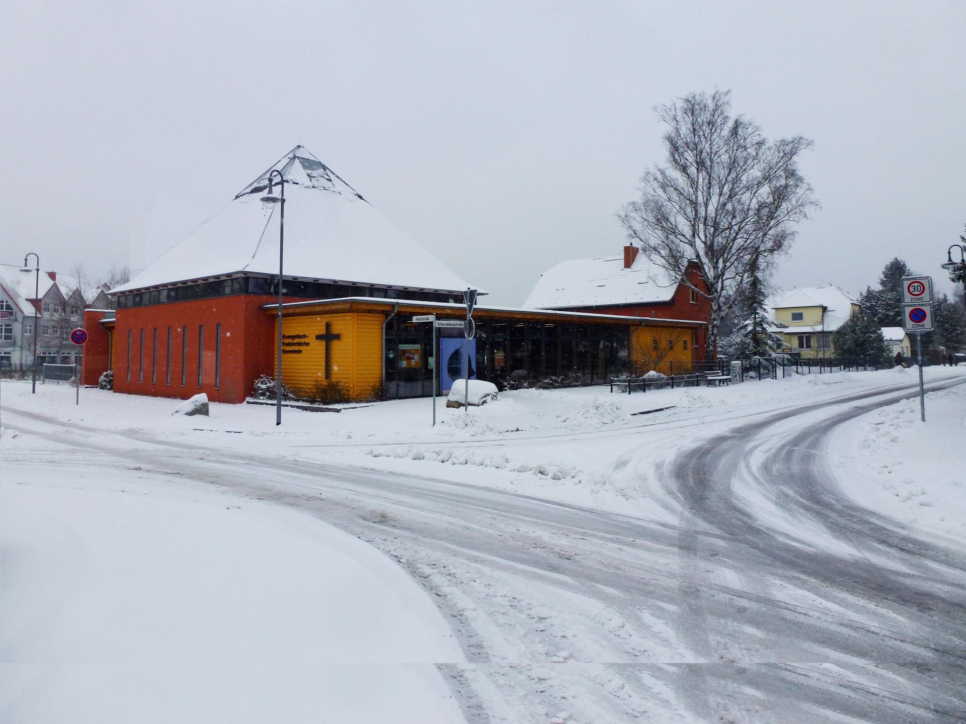 EFG Falkensee - Winter