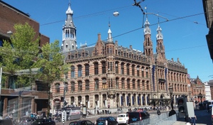 Stadtbild von Amsterdam