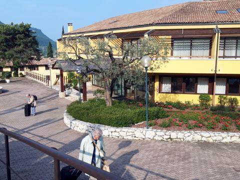 Unsere Hotelanlage in Garda