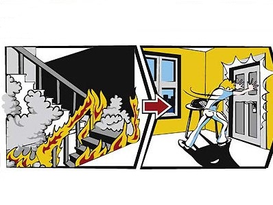 Verhalten im Brandfall