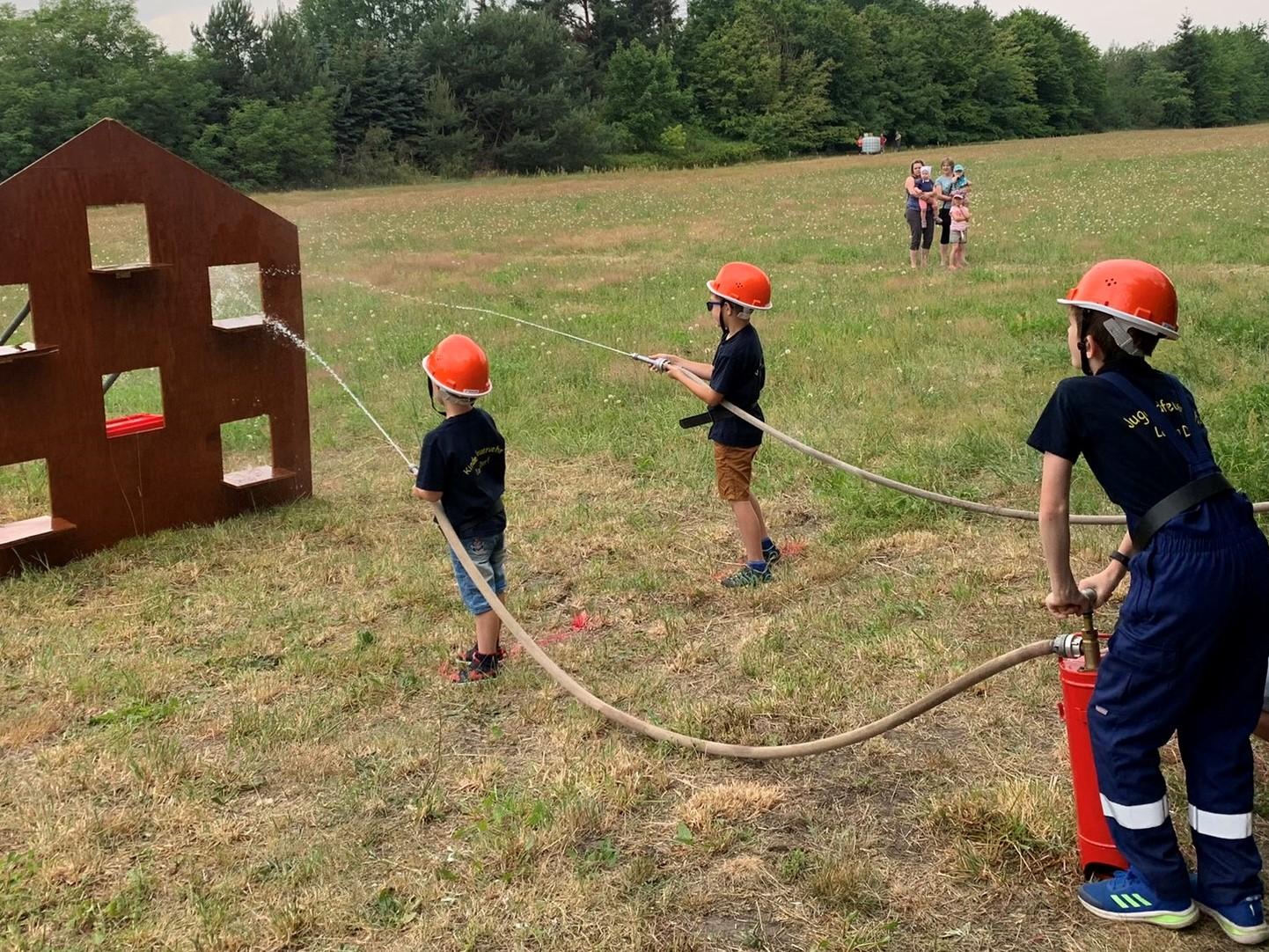 Kinder- und Jugendfeuerwehr