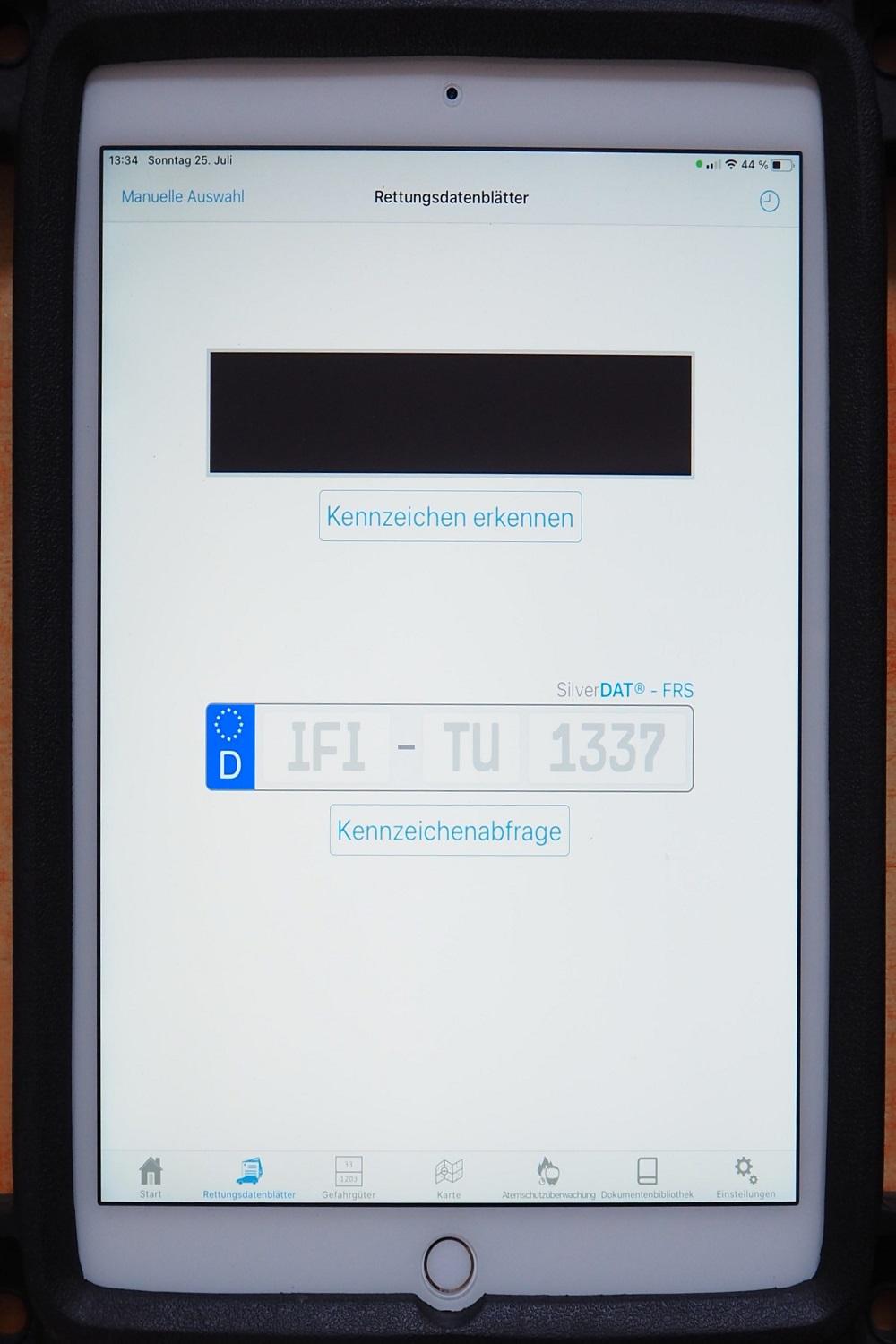 Modul "Fahrzeuginformationen"