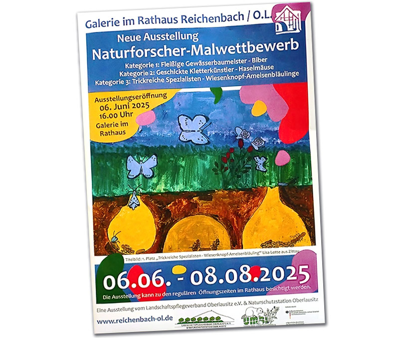 Ausstellung zum Malwettbewerb