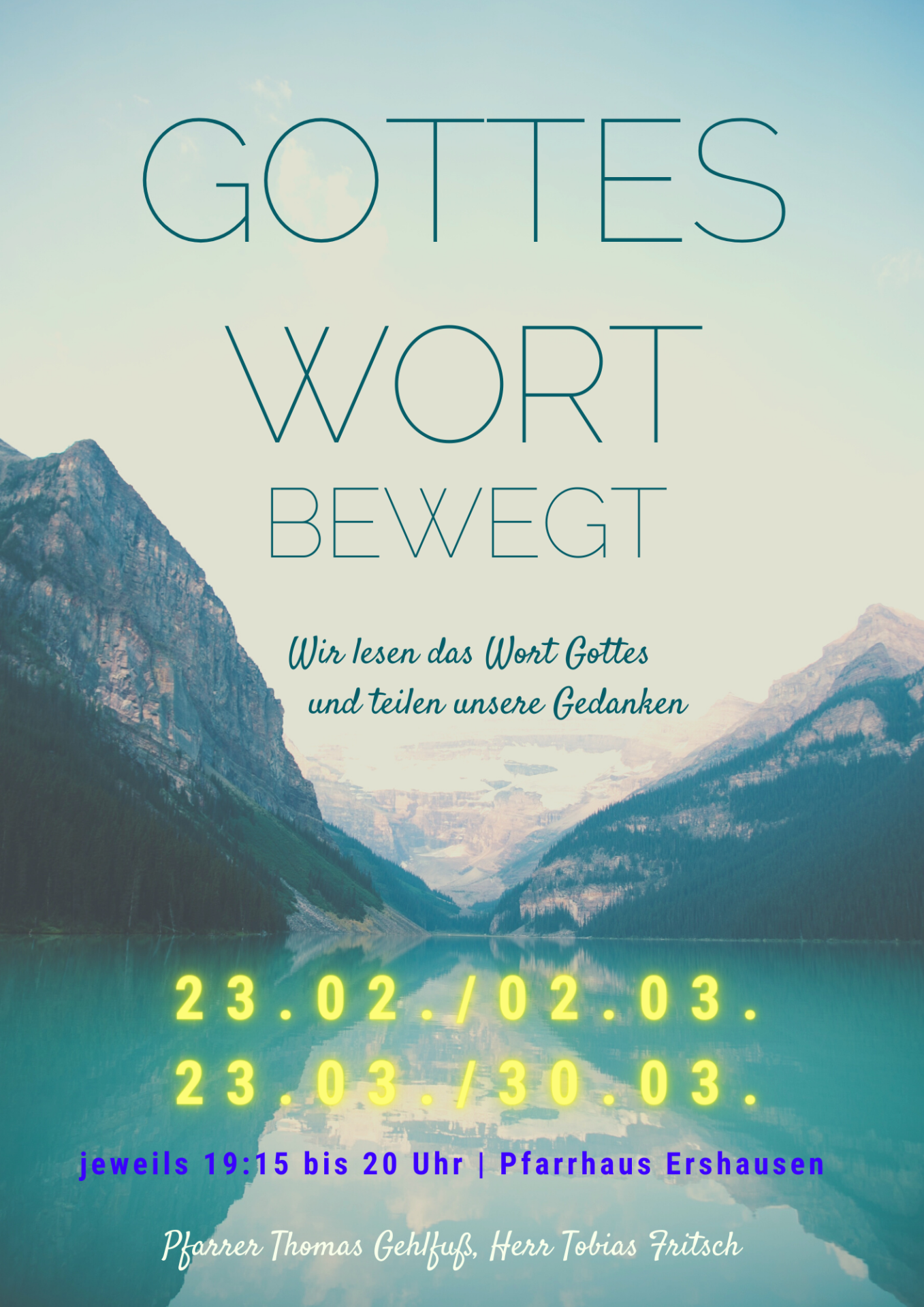 Gottes Wort bewegt