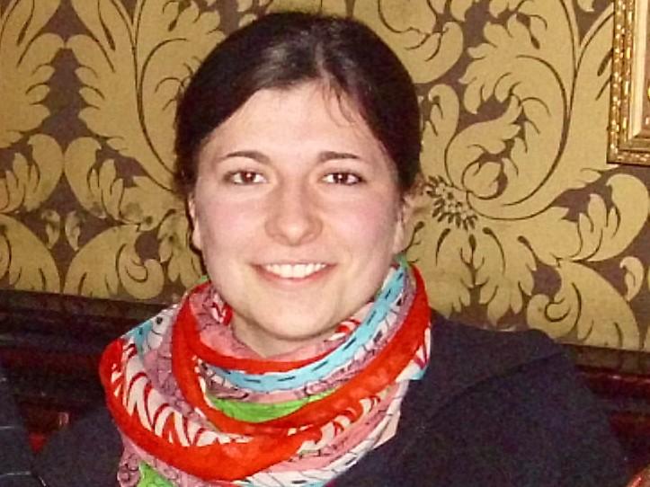 Gemeindeassistentin Maria Braun