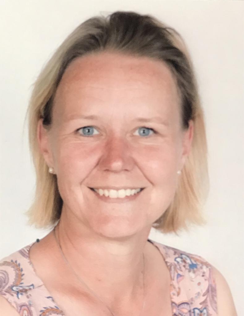 Pfarrsekretärin Jeanette Merker