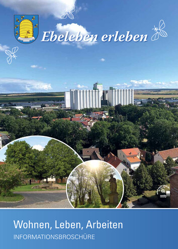 Informationsbroschüre der Stadt Ebeleben