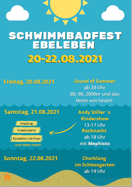 Schwimmbadfest