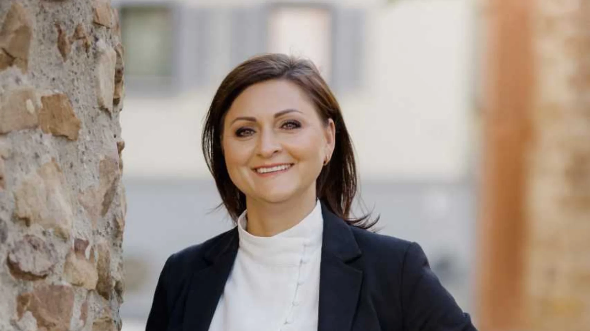 Bürgermeisterin Olga Schneider