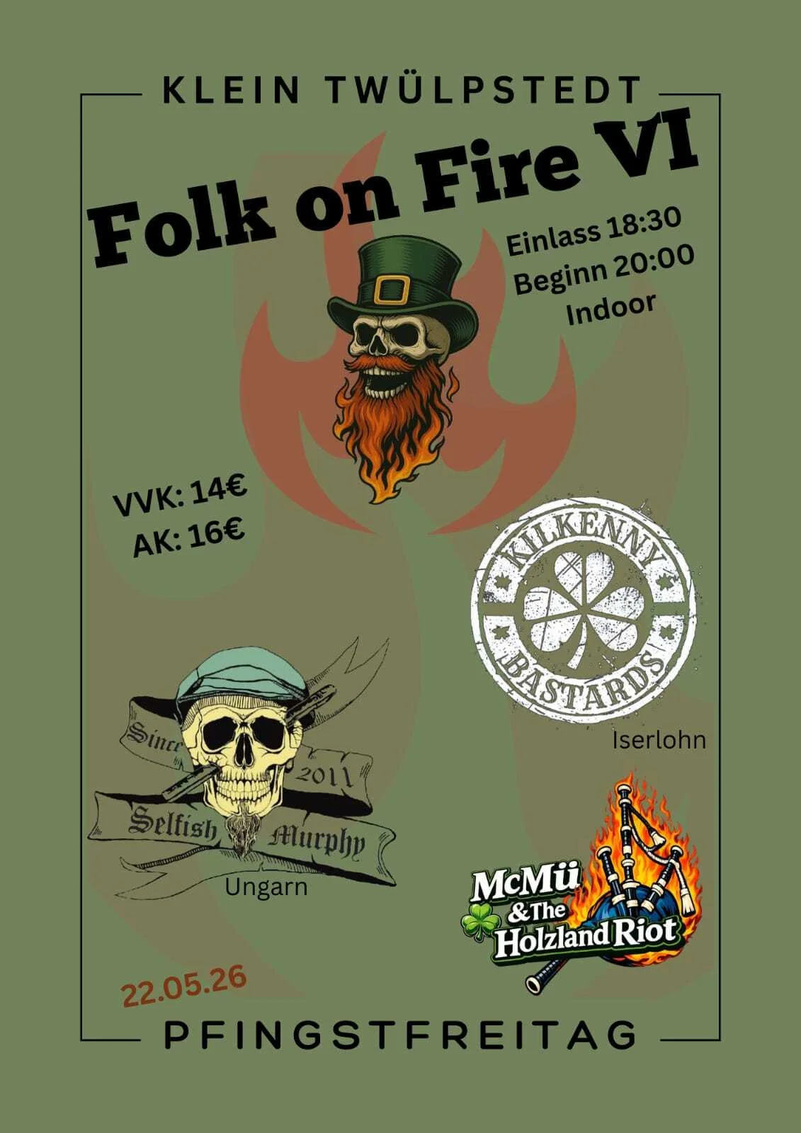 Folk on Fire 2026