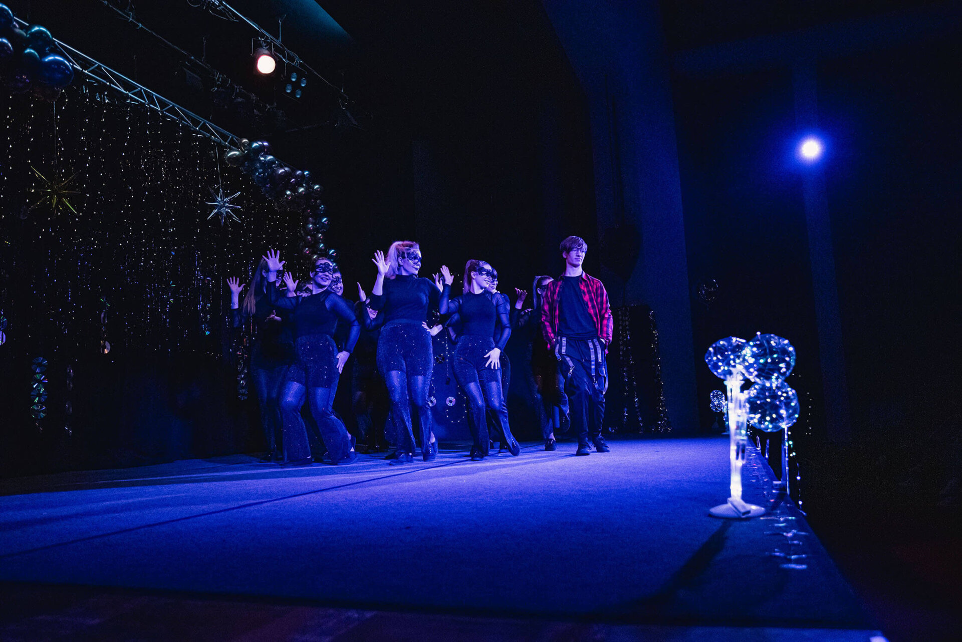 Unsere TOGETHER Gruppe auf der Bühne 03