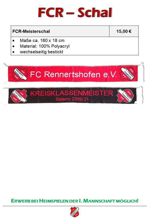 FCR-Schal