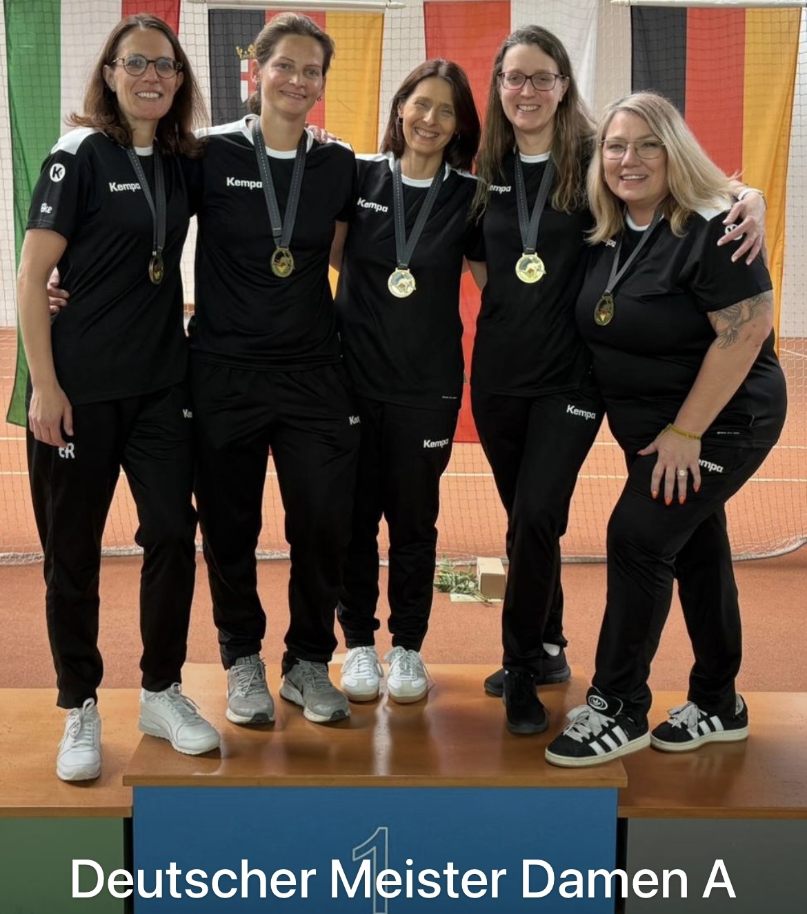 Deutscher Meister Damen A