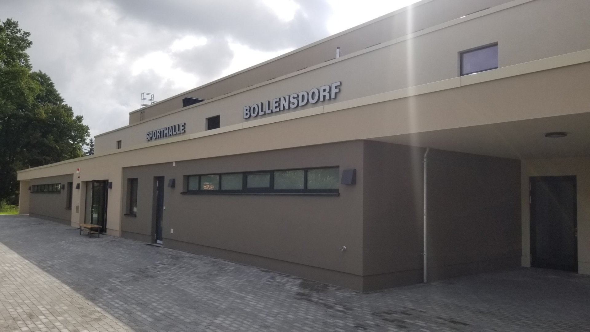 Sporthalle Bollensdorf