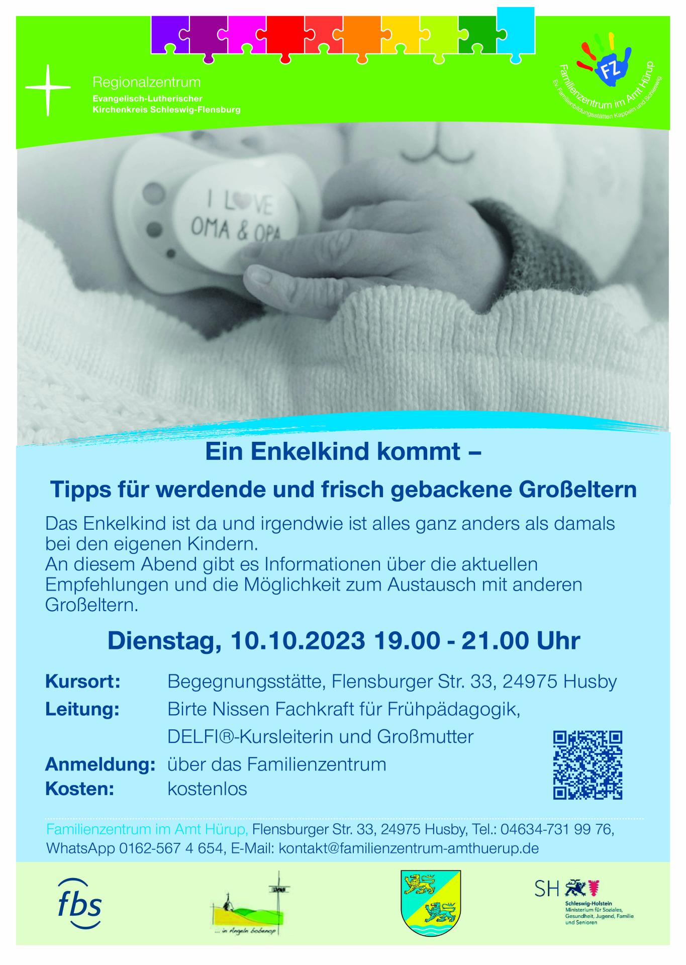 Enkelkind kommt