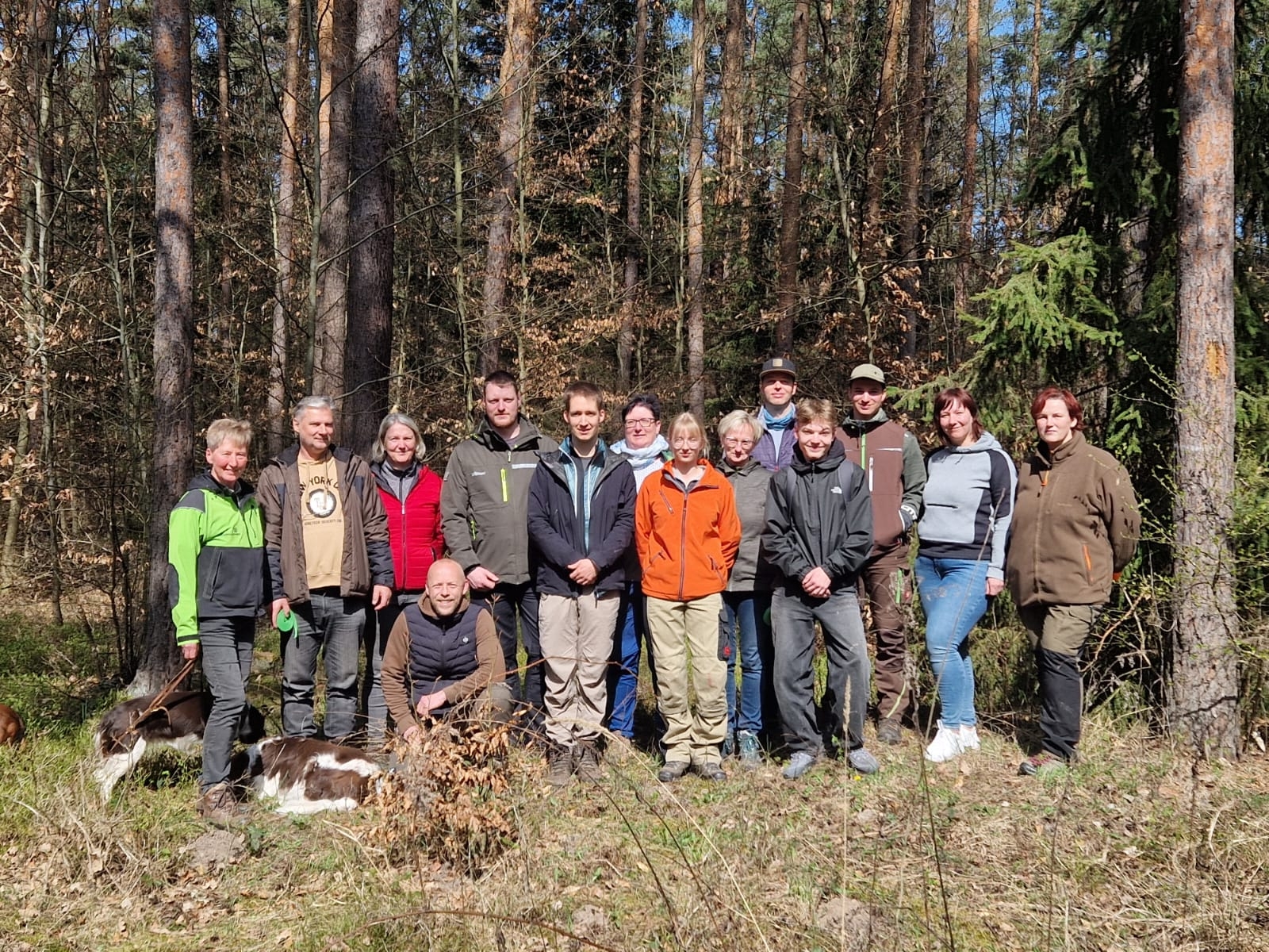 Waldbauernschule im FBG Gebiet