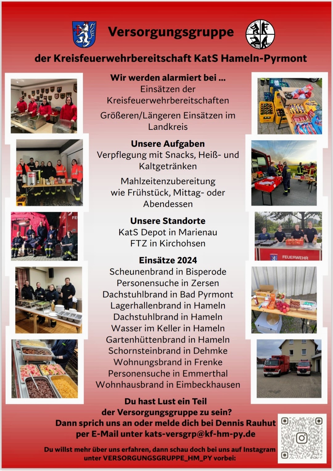 Flyer Versorgungsgruppe