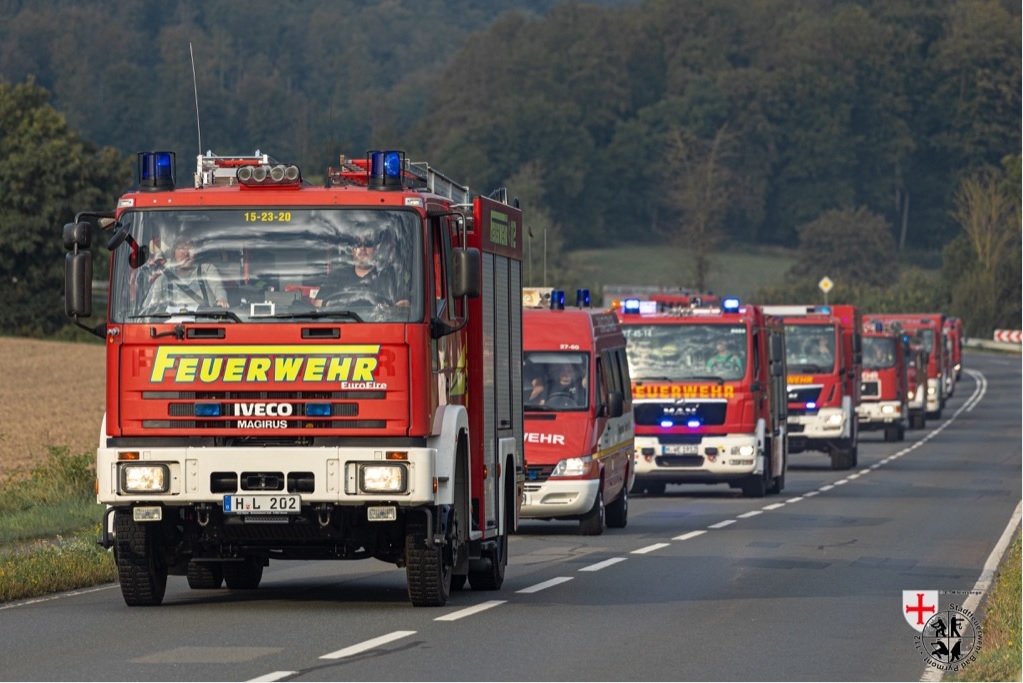 2024-09-07 - Waldbrandübung Bad Pyrmont