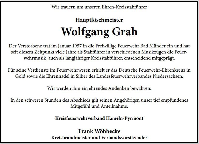 Traueranzeige