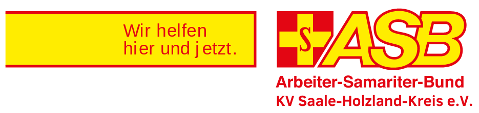 Logo neu ASB KV Saale-Holzland-Kreis e.V..