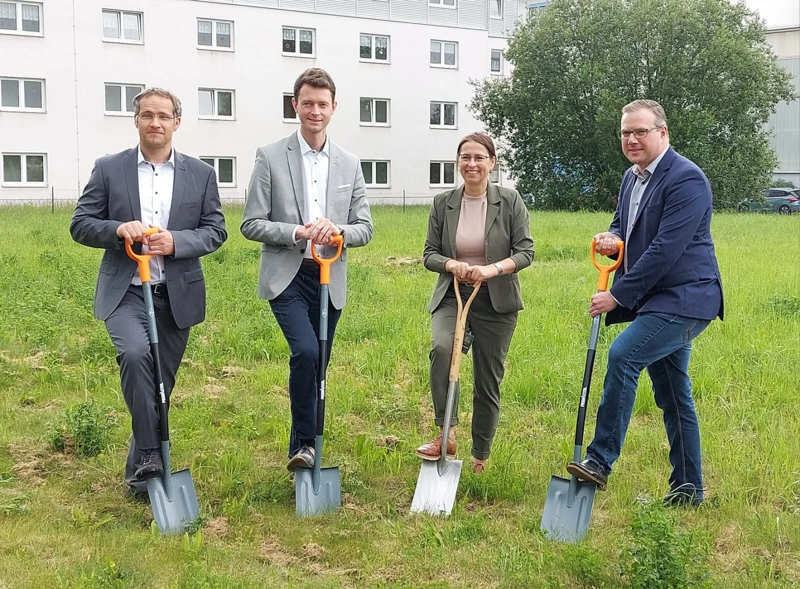 Spatenstich 27.05.24