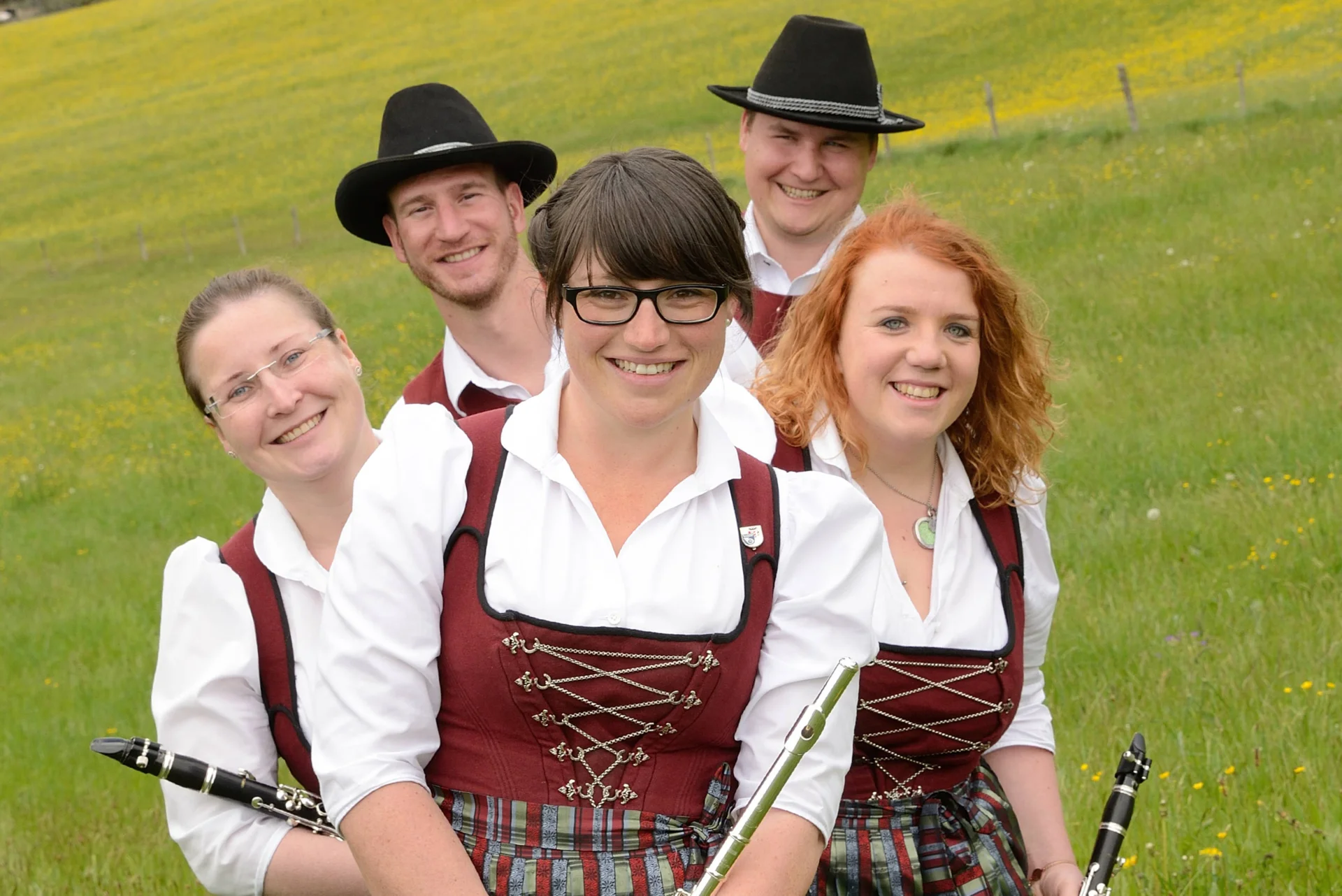 Querflöte-Klarinette bearbeitet