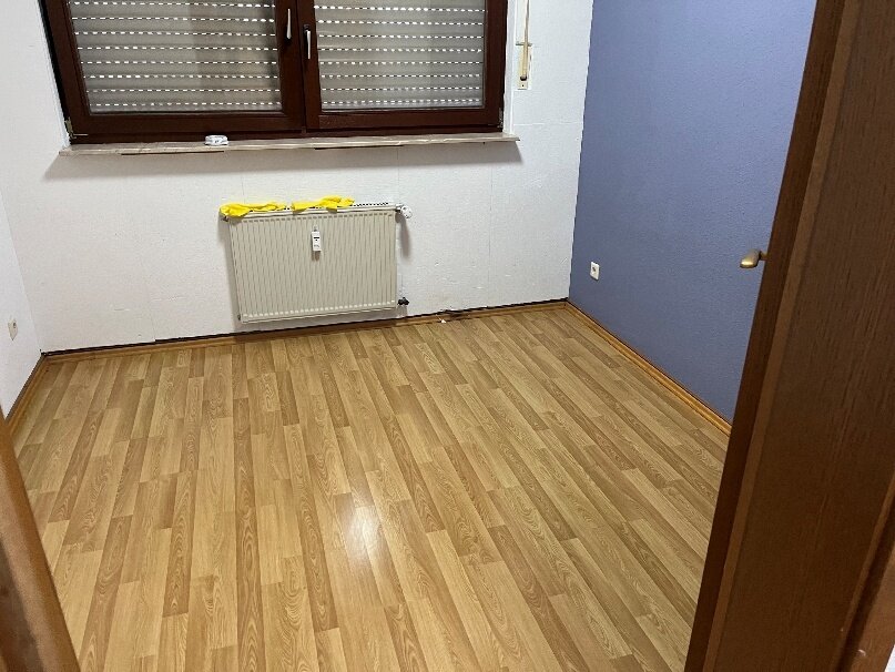 Schlafzimmer nach der Reinigung