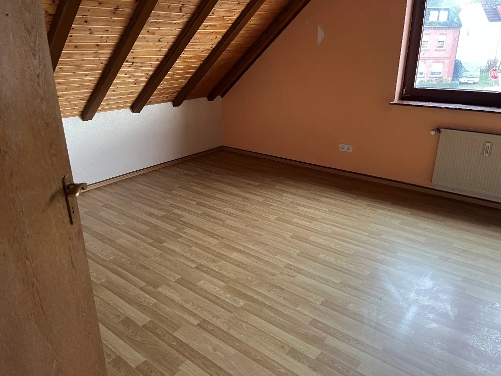 Wohnzimmer nach der Reinigung